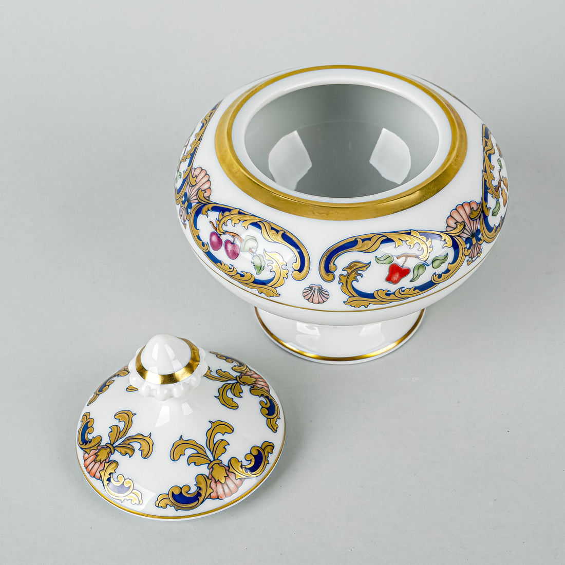 CARTIER La Maison Du Prince Covered Sugar Bowl