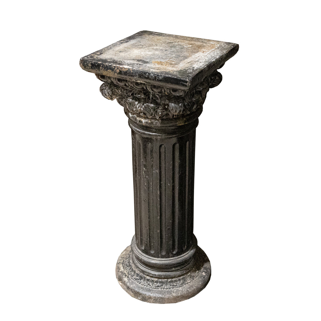 Vintage Cast Iron Pillar