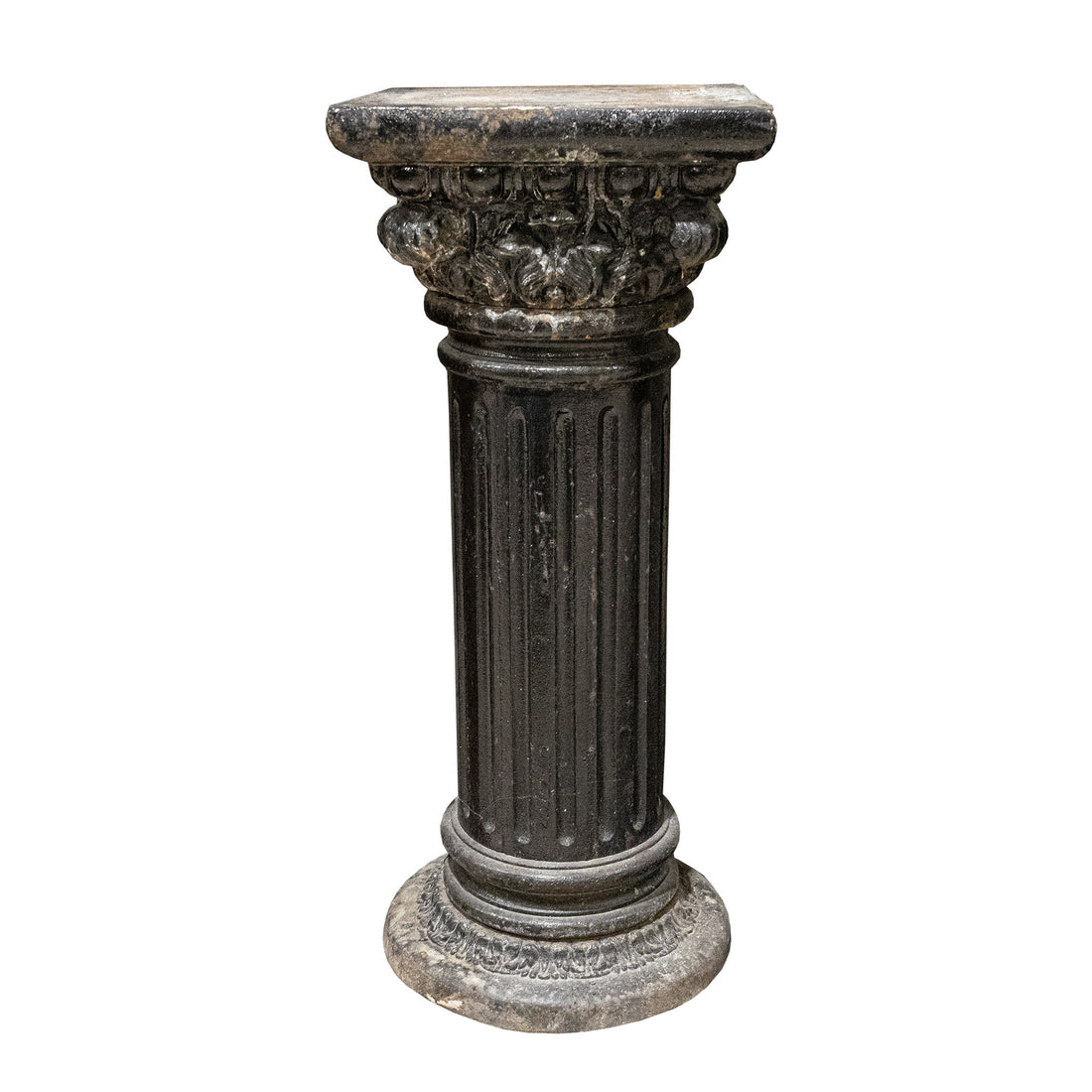 Vintage Cast Iron Pillar