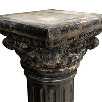 Vintage Cast Iron Pillar