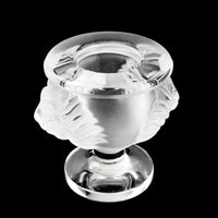 LALIQUE Tete De Lion Table Lighter Base