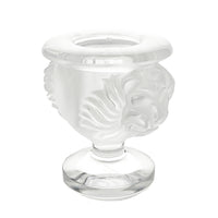 LALIQUE Tete De Lion Table Lighter Base