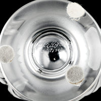 LALIQUE Tete De Lion Table Lighter