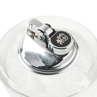 LALIQUE Tete De Lion Table Lighter