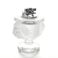 LALIQUE Tete De Lion Table Lighter