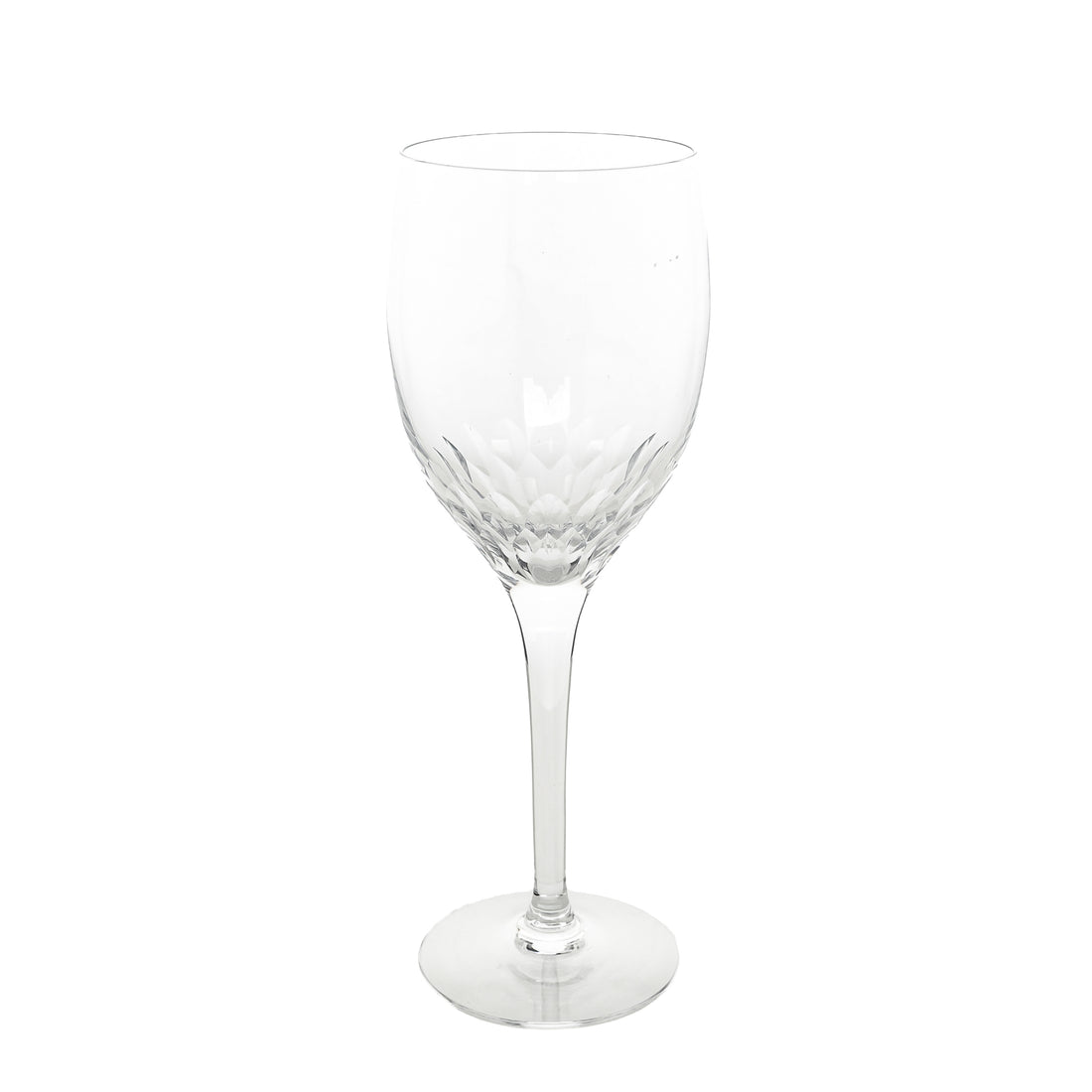 ORREFORS Prelude Clear Claret Wine Glasses Set Of 6