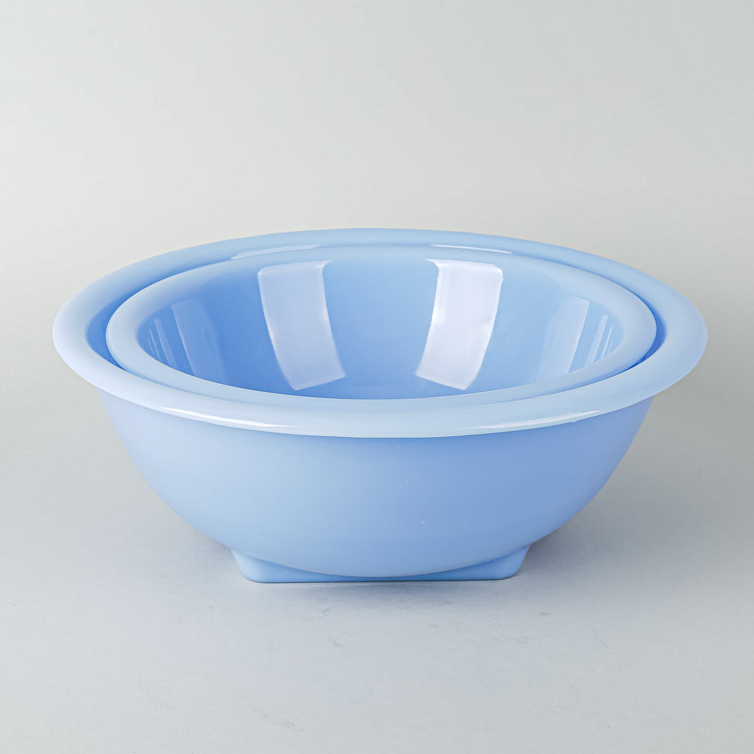 PYREX Bluebelle Delphite Mixing Bowls Set Of 2