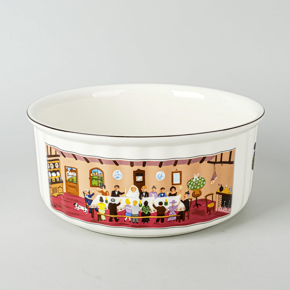 VILLEROY & BOCH Design Naif Serving Bowl - Wedding