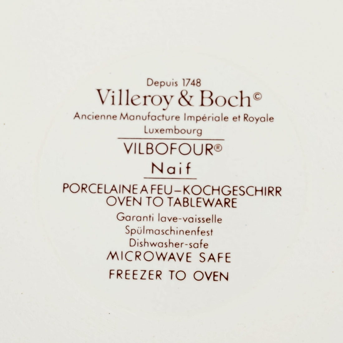 VILLEROY & BOCH Design Naif Serving Bowl - Wedding