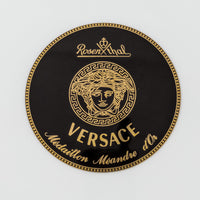 ROSENTHAL VERSACE Medaillon Meandre D'or Chargers Set Of 3