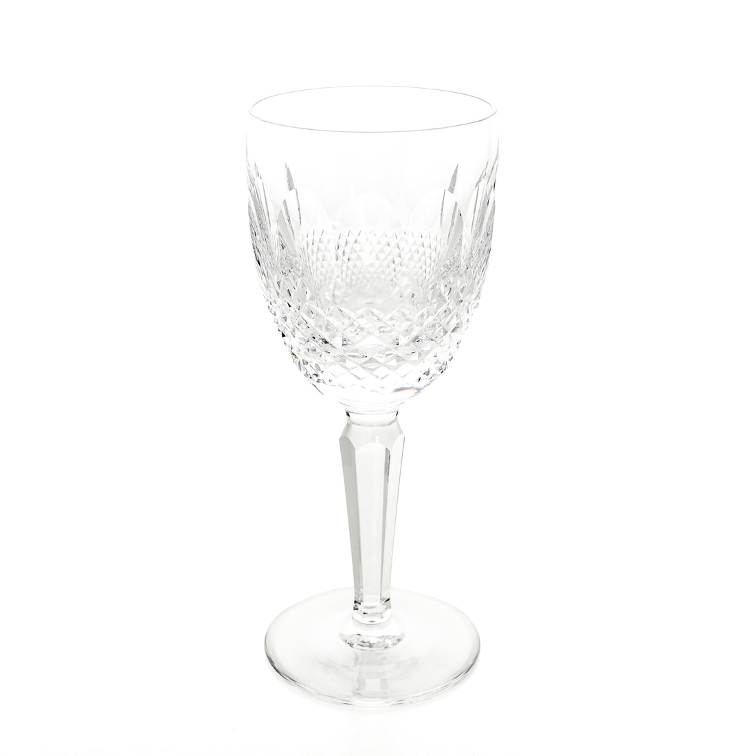 WATERFORD Colleen Tall Claret Wine Glasses Set Of 6