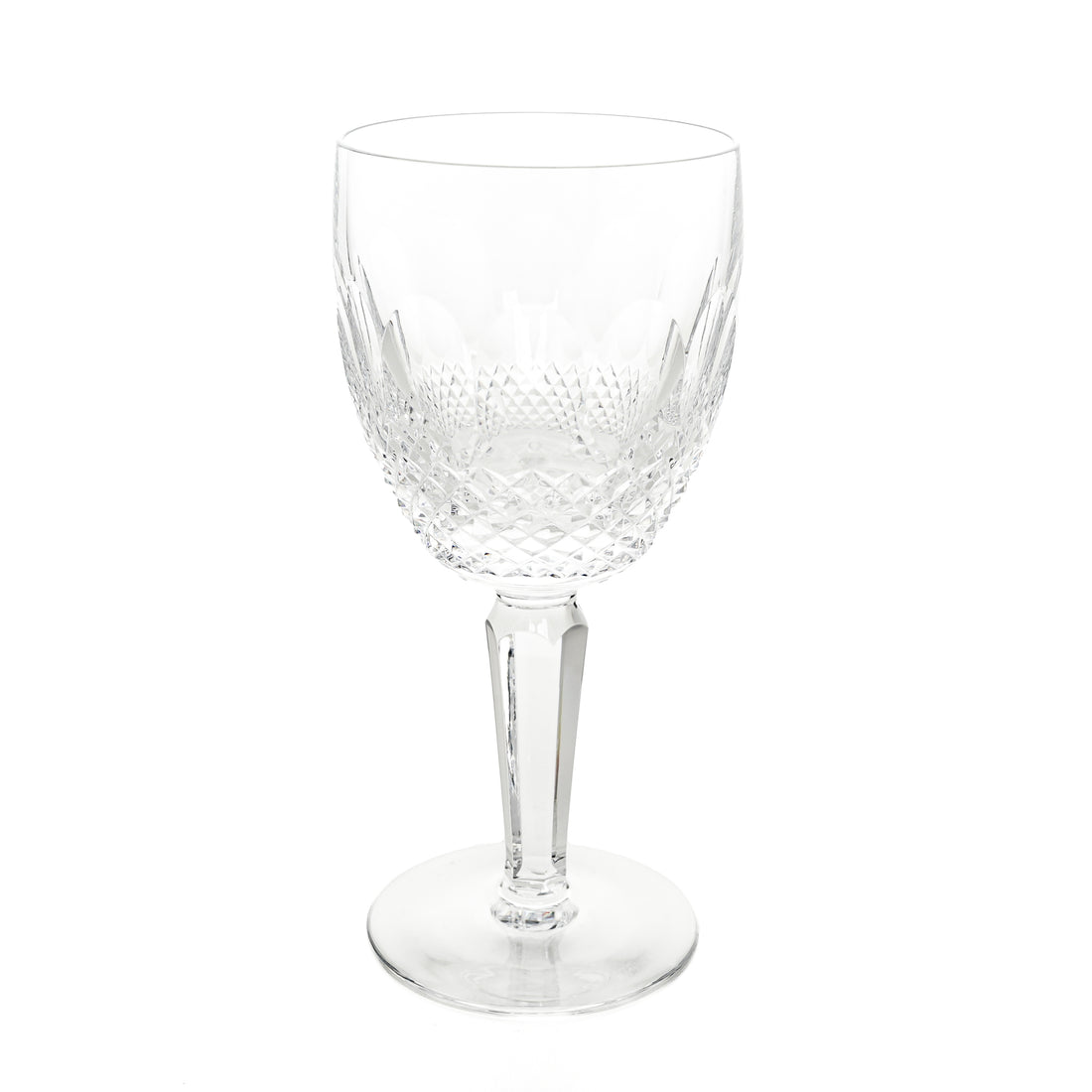 WATERFORD Colleen Tall Goblets Set Of 6