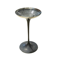 KNOLL Vintage Tulip Ashtray With Wire Mesh Grid