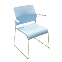 ALL SEATING Tuck Guest Chair Blue
