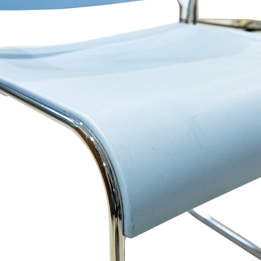 ALL SEATING Tuck Guest Chair Blue