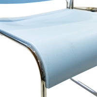 ALL SEATING Tuck Guest Chair Blue