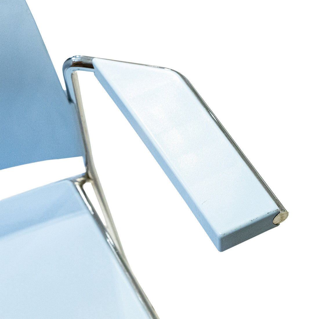 ALL SEATING Tuck Guest Chair Blue