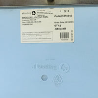 ALL SEATING Tuck Guest Chair Blue