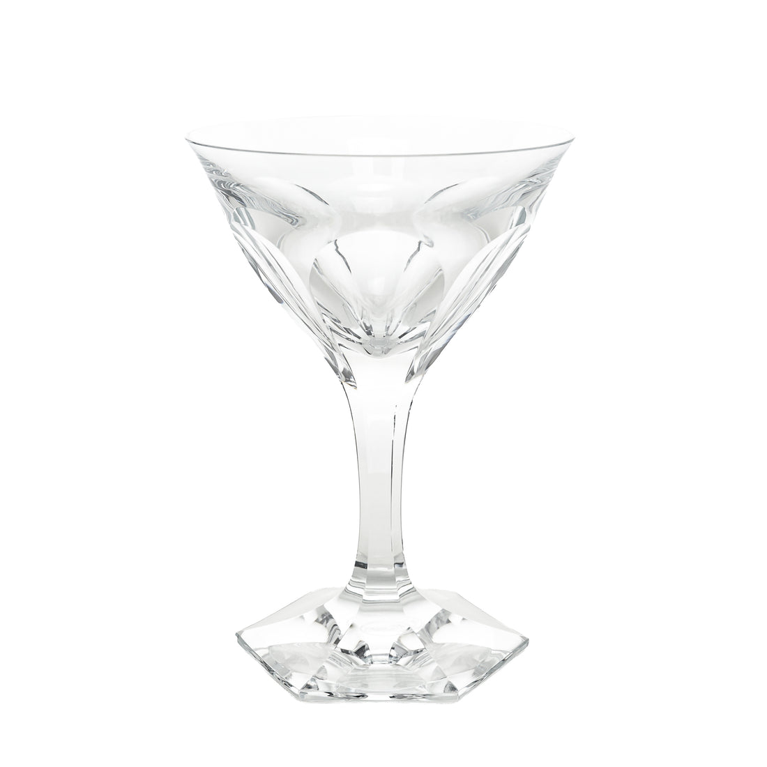 MOSER Adela Melikoff Coupe Champagne Glasses Set Of 7