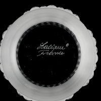 LALIQUE Mossi Clear Votive Candle Holder