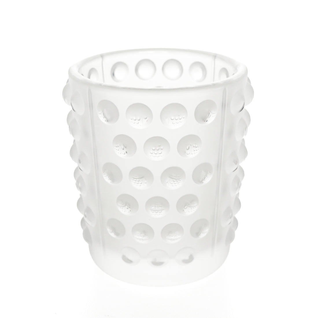 LALIQUE Mossi Clear Votive Candle Holder