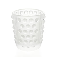 LALIQUE Mossi Clear Votive Candle Holder