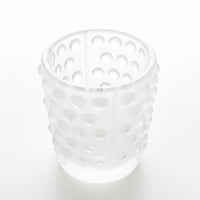 LALIQUE Mossi Clear Votive Candle Holder