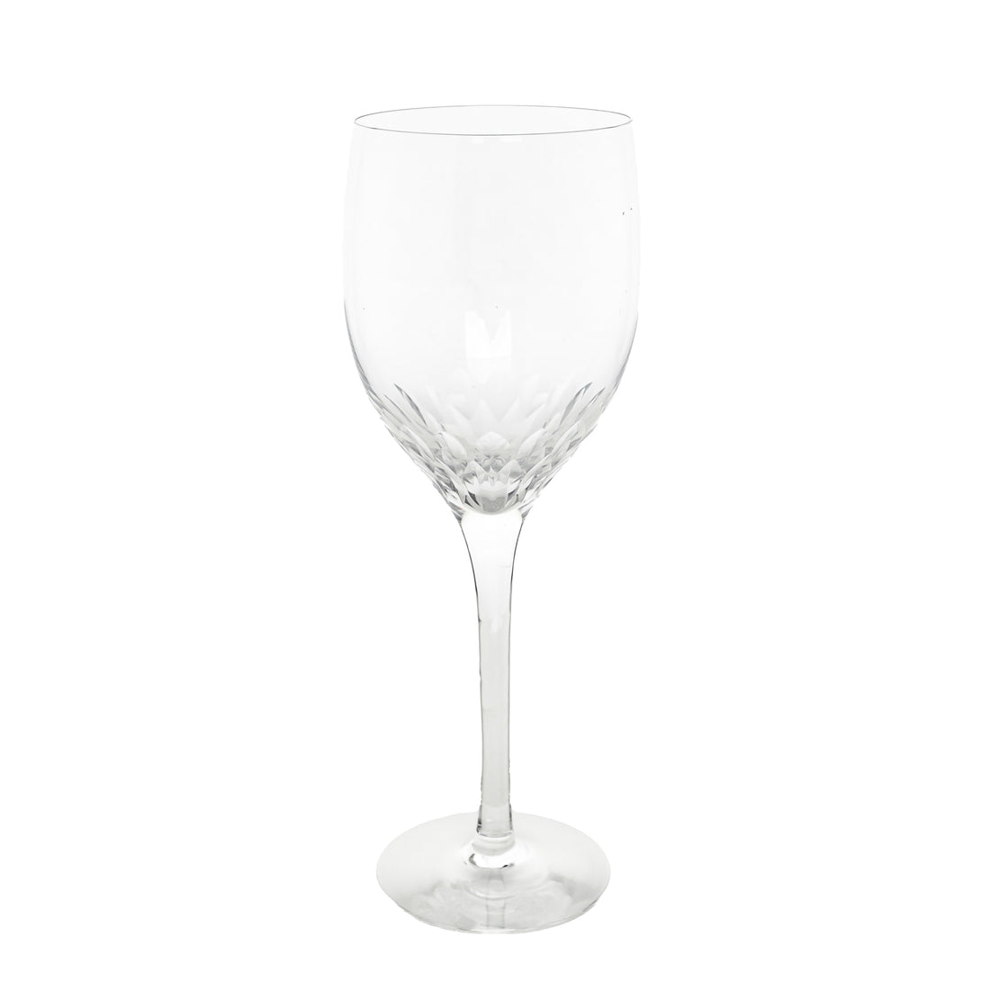 ORREFORS Prelude Clear Wine Glasses Set Of 5