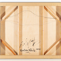 Ehrling White (Canadian) Abstract Composition
