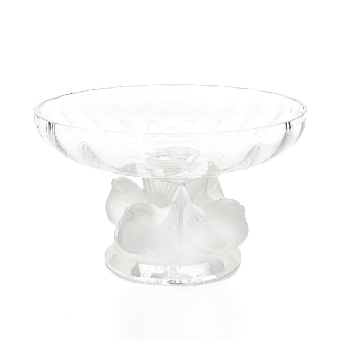 LALIQUE Nogent Footed Bowl