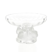 LALIQUE Nogent Footed Bowl