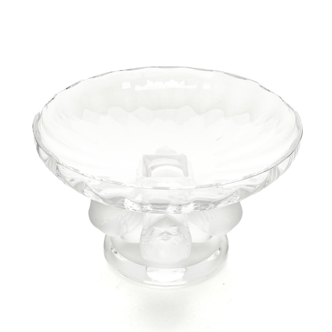 LALIQUE Nogent Footed Bowl