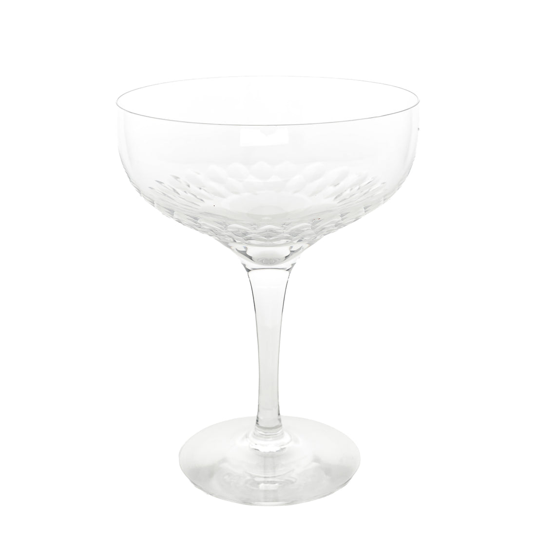 ORREFORS Prelude Clear Champagne Coupes Set Of 6
