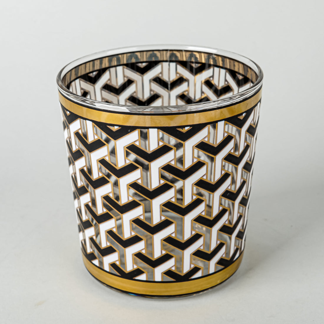 JONATHAN ADLER Versailles Cocktail Glasses Set Of 4