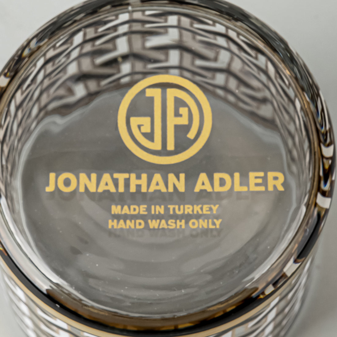 JONATHAN ADLER Versailles Cocktail Glasses Set Of 4