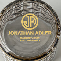 JONATHAN ADLER Versailles Cocktail Glasses Set Of 4