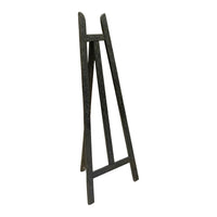 Vintage Oak Floor Easel Vine Leaf Motif