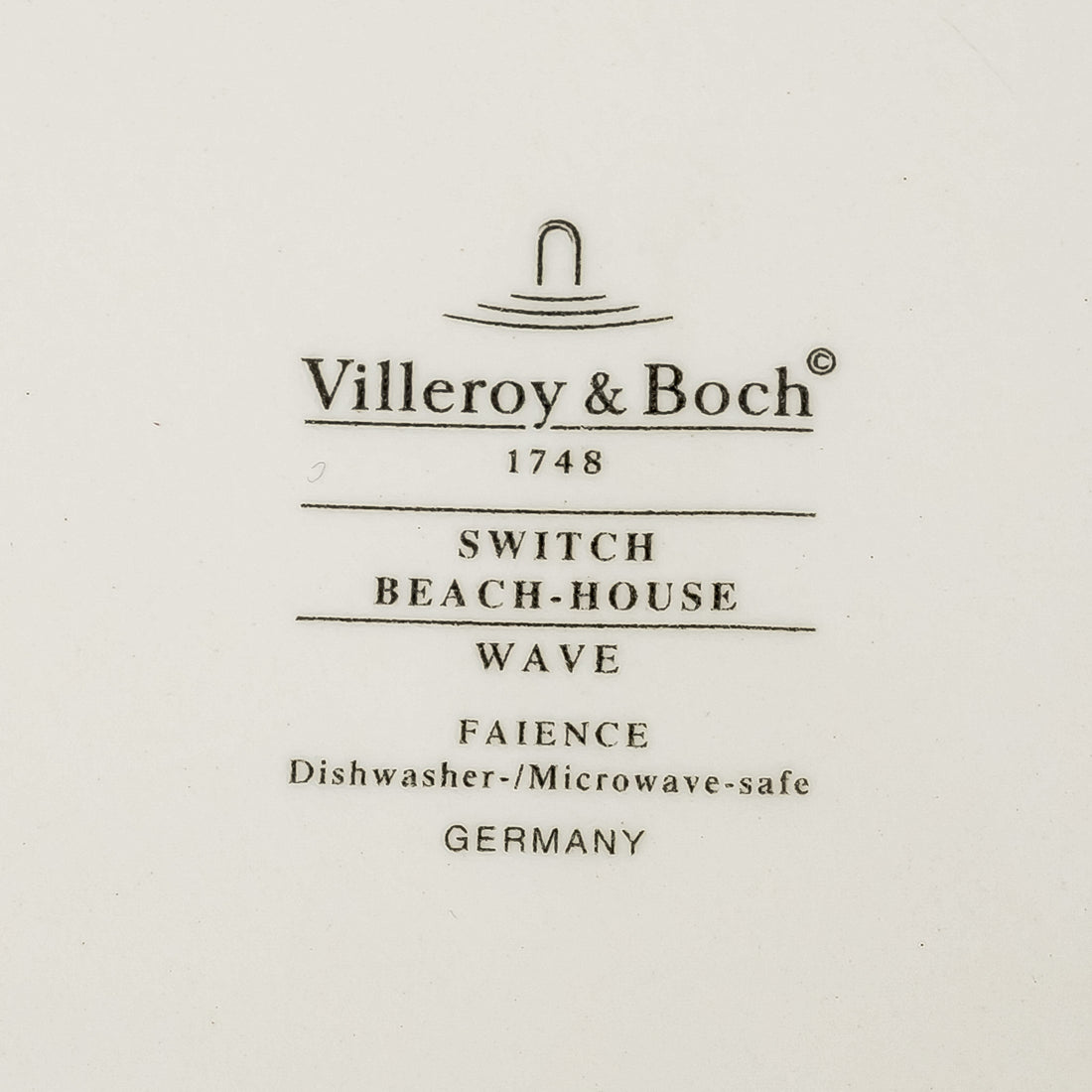 VILLEROY & BOCH Beach-House Switch Charger/Platter