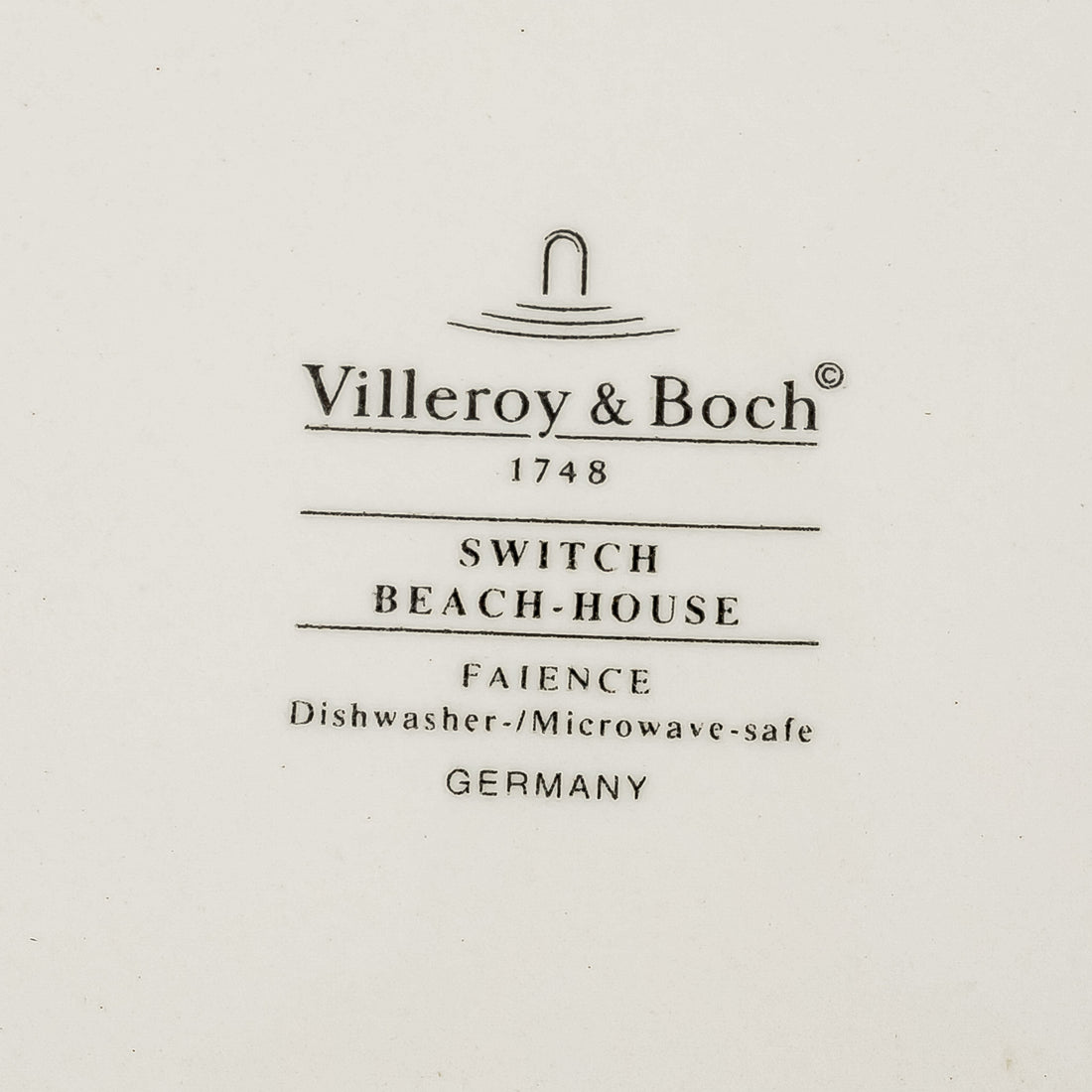 VILLEROY & BOCH Beach-House Switch Platter