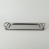 MICHAEL ARAM Wisteria Hammered Stainless Steel Tray