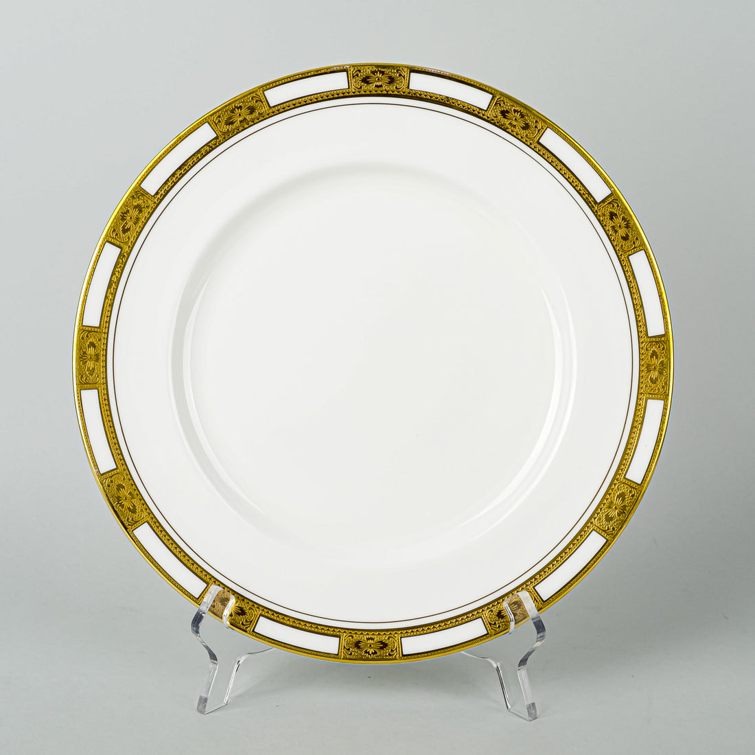 AYNSLEY Empress Gold 8540 7 Place Settings Plus Extras