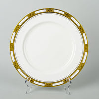 AYNSLEY Empress Gold 8540 7 Place Settings Plus Extras