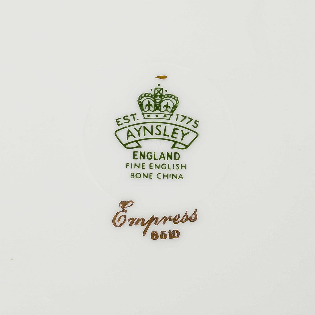 AYNSLEY Empress Gold 8540 7 Place Settings Plus Extras