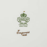 AYNSLEY Empress Gold 8540 7 Place Settings Plus Extras