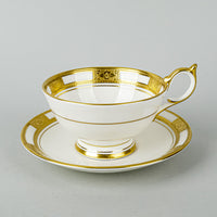AYNSLEY Empress Gold 8540 7 Place Settings Plus Extras
