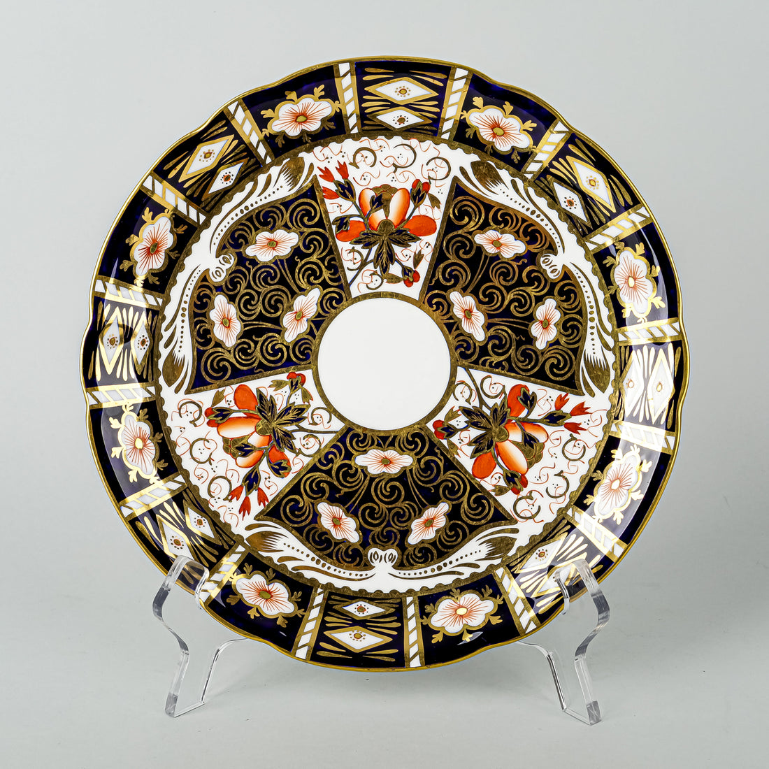 ROYAL CROWN DERBY Traditional Imari 2451 Serving Plate