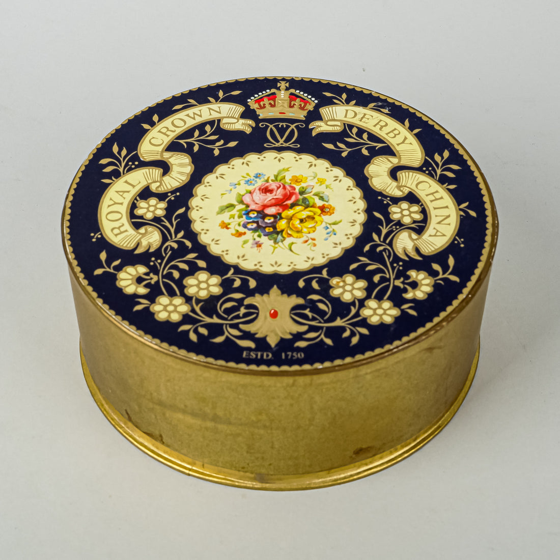 ROYAL CROWN DERBY Traditional Imari 2451 Miniature Cup & Saucer Trio