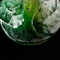 DAUM Nuture Pate De Verre Champagne Flute