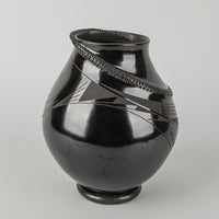Rito Talavera Quezada (Mexico) Figural Lizard Vase