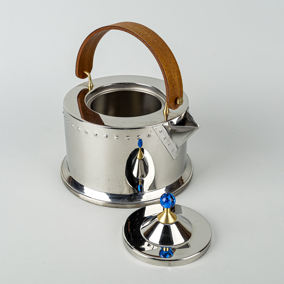 BODUM Ottoni Stainless Steel Stovetop Kettle